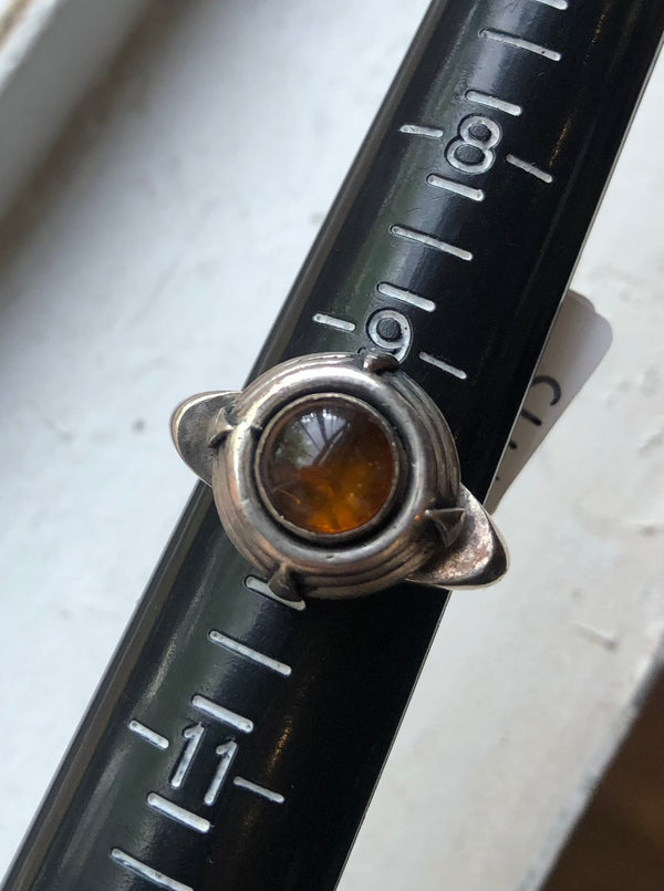 Imperial Topaz Sterling Silver Ring