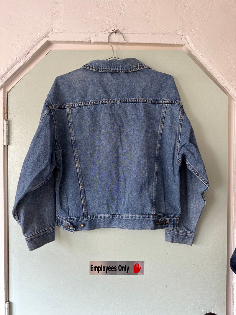 Bugle Boy "for Her" Jean Jacket - Small