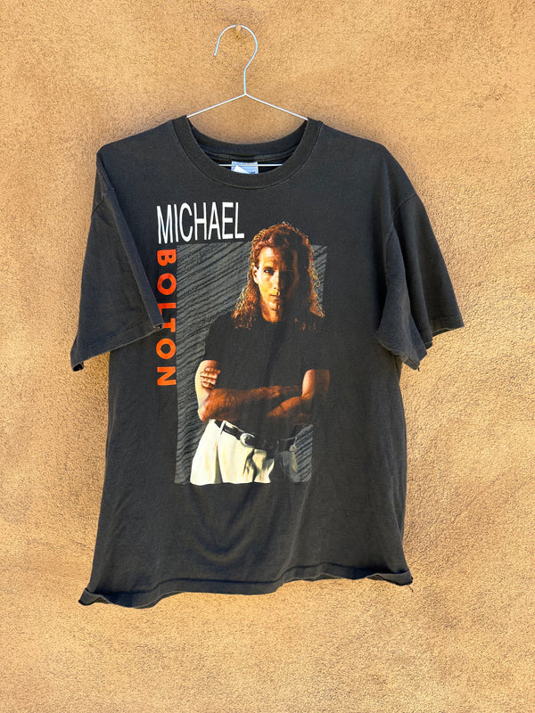 Michael Bolton Time, Love, and Tenderness World Tour T-shirt