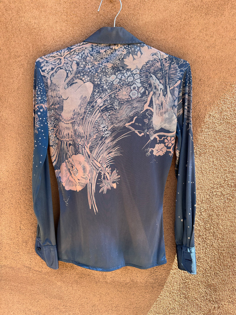 1970's Nik Nik Disco Shirt