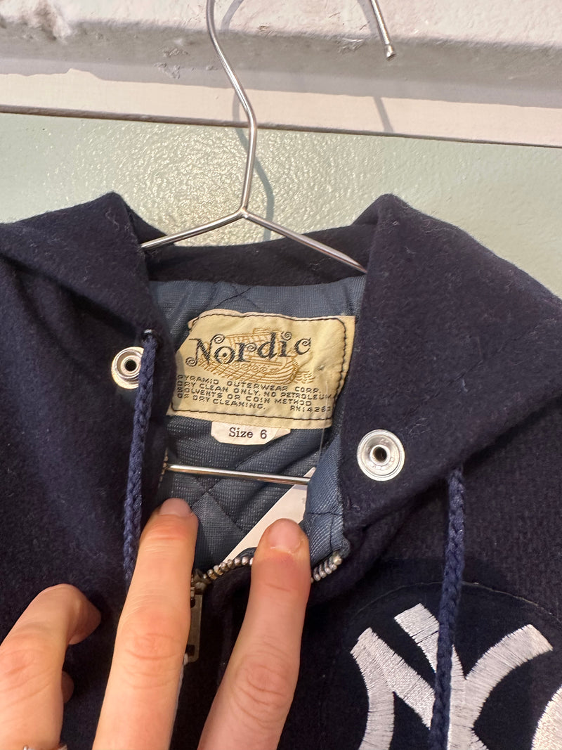 1950's Kid's Yankees Wool Jacket - Nordic for Eastland