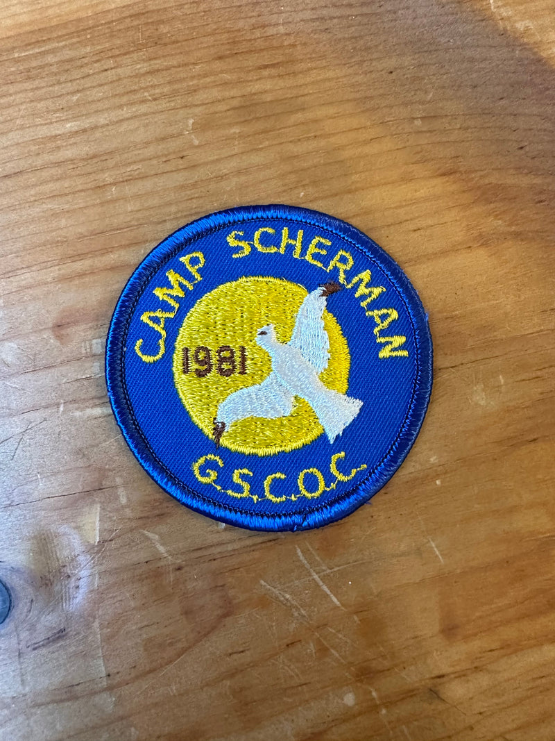 Camp Sherman 1981 Patch