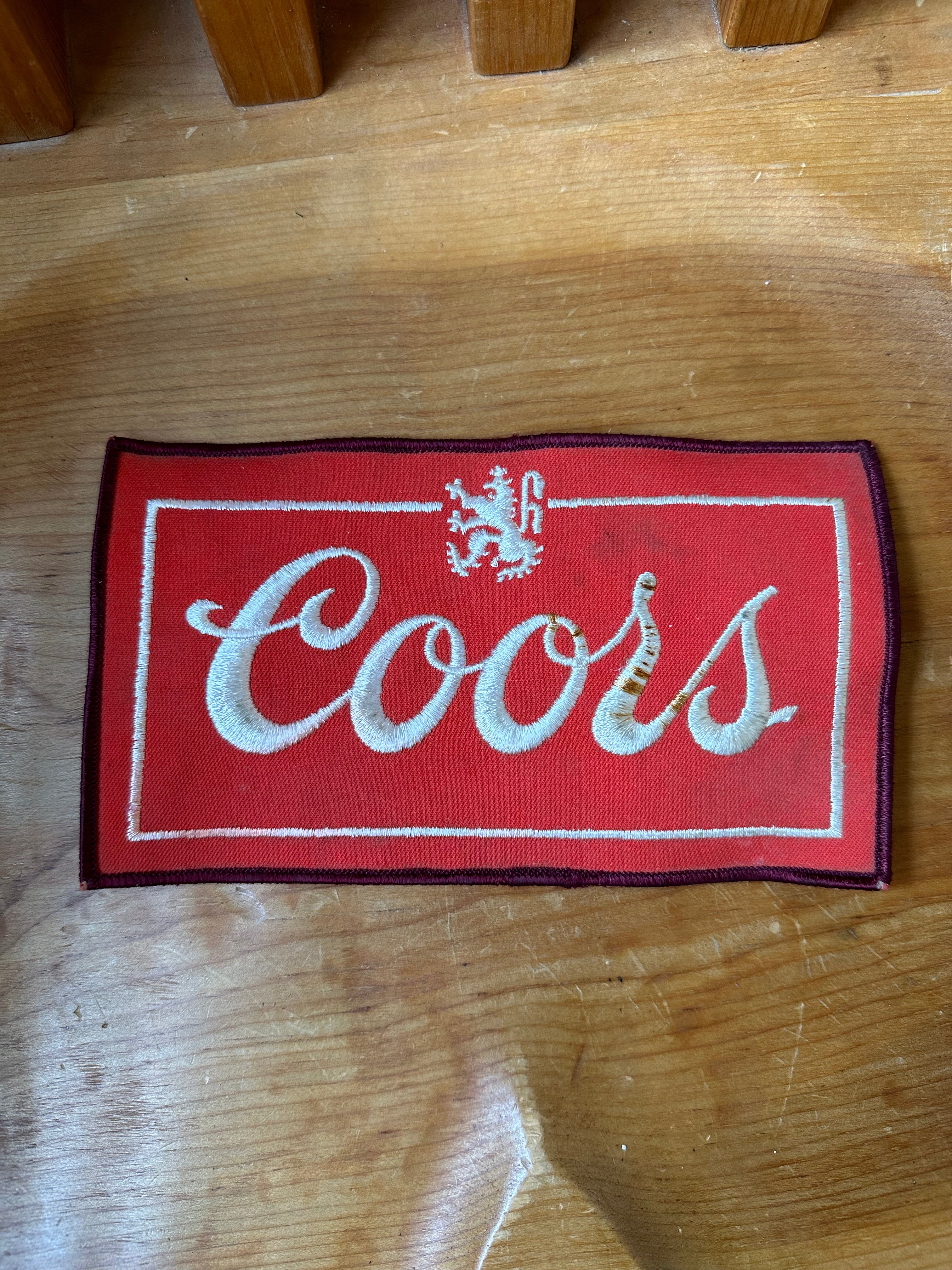 Vintage Coors Patch – DESERT MOSS VINTAGE