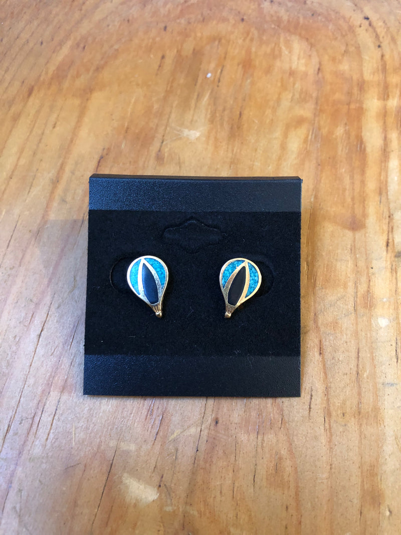 Hot Air Balloon Earrings