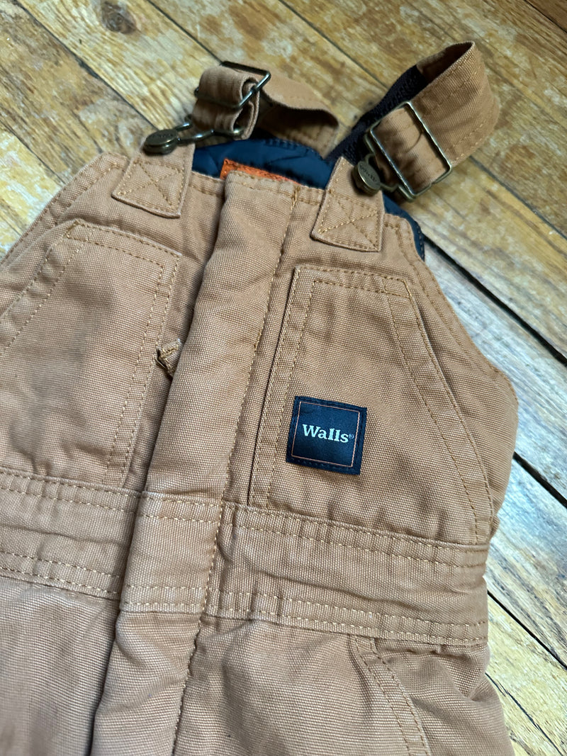 Kid's Walls Insulated Canvas Overalls