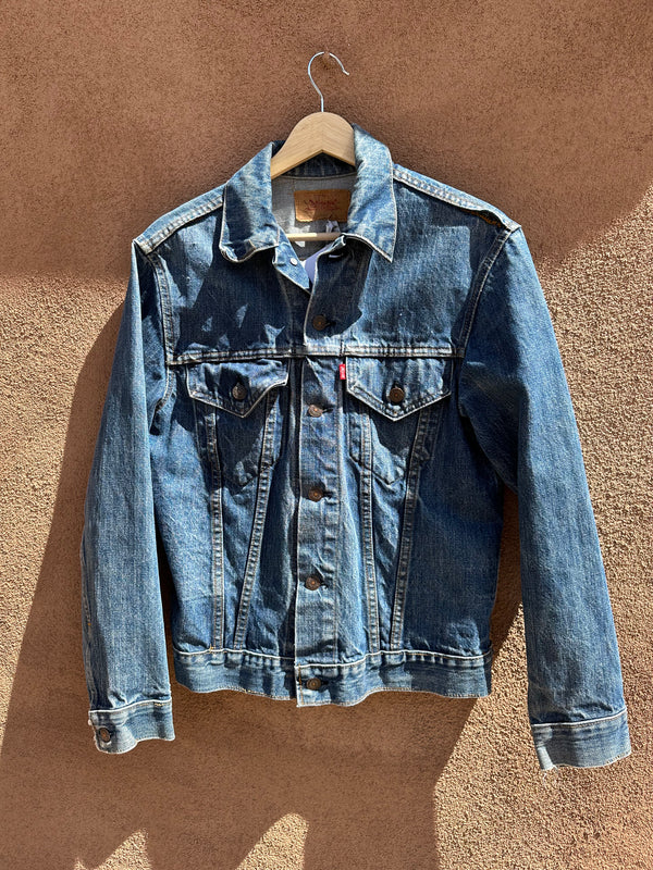 1960's/70's Levi's Type III Trucker Jacket 70505-0217