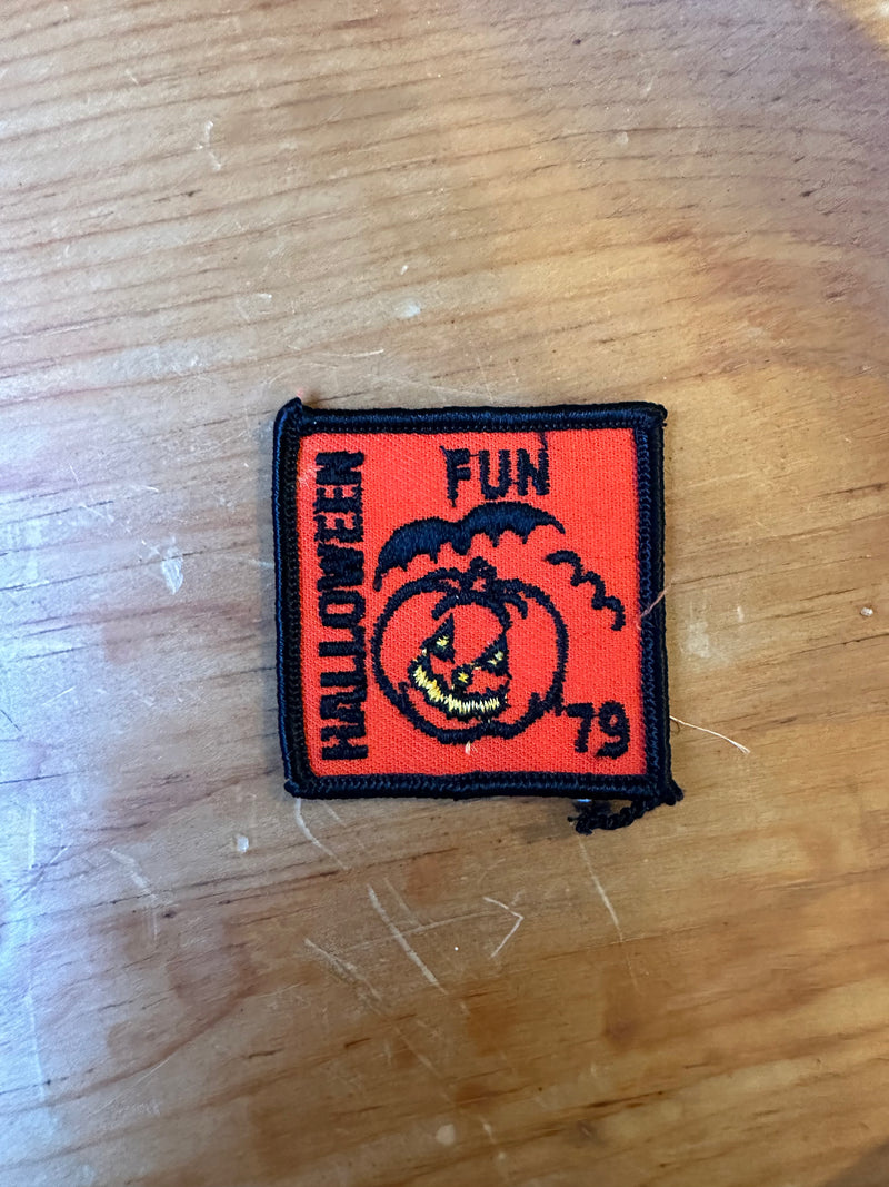 Halloween Fun Patch