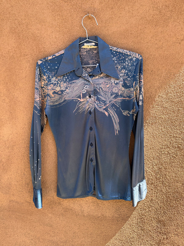 1970's Nik Nik Disco Shirt