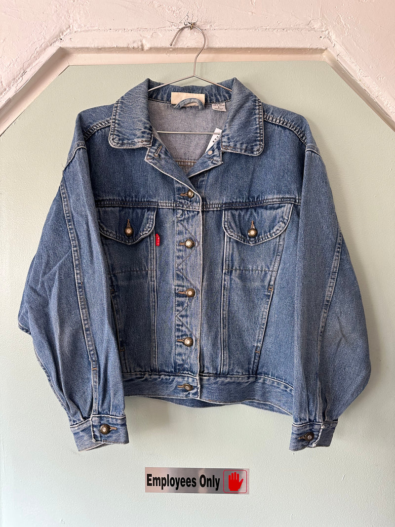 Bugle Boy "for Her" Jean Jacket - Small