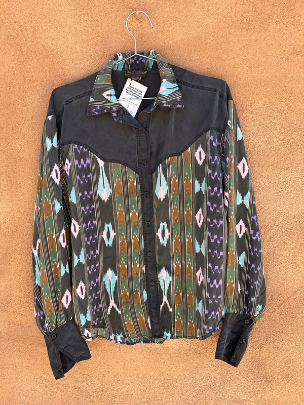 Outlaws Silk Western Shirt - Made in New Mexico