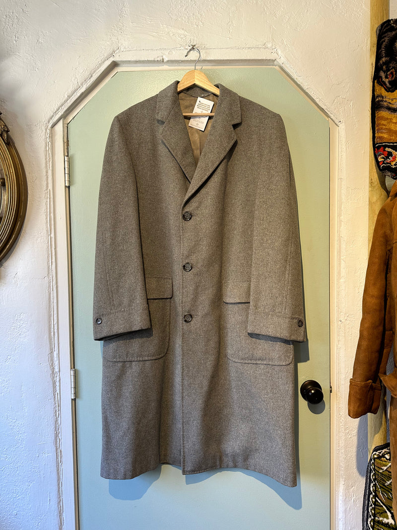 Saville Row Bespoke Cashmere Wool Coat by Strachan and Co. Ltd