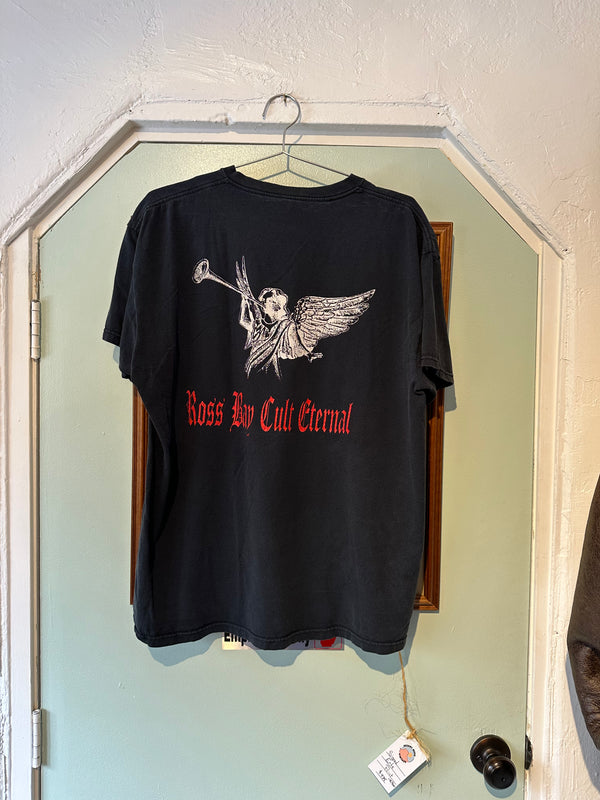 1990 Blasphemy Fallen Angel of Doom T-Shirt