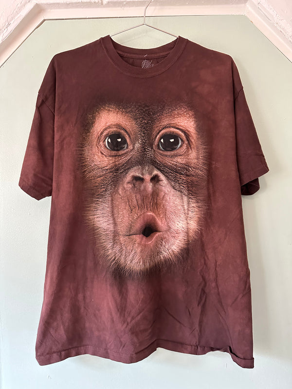Cute Monkey Tee by The Mountain