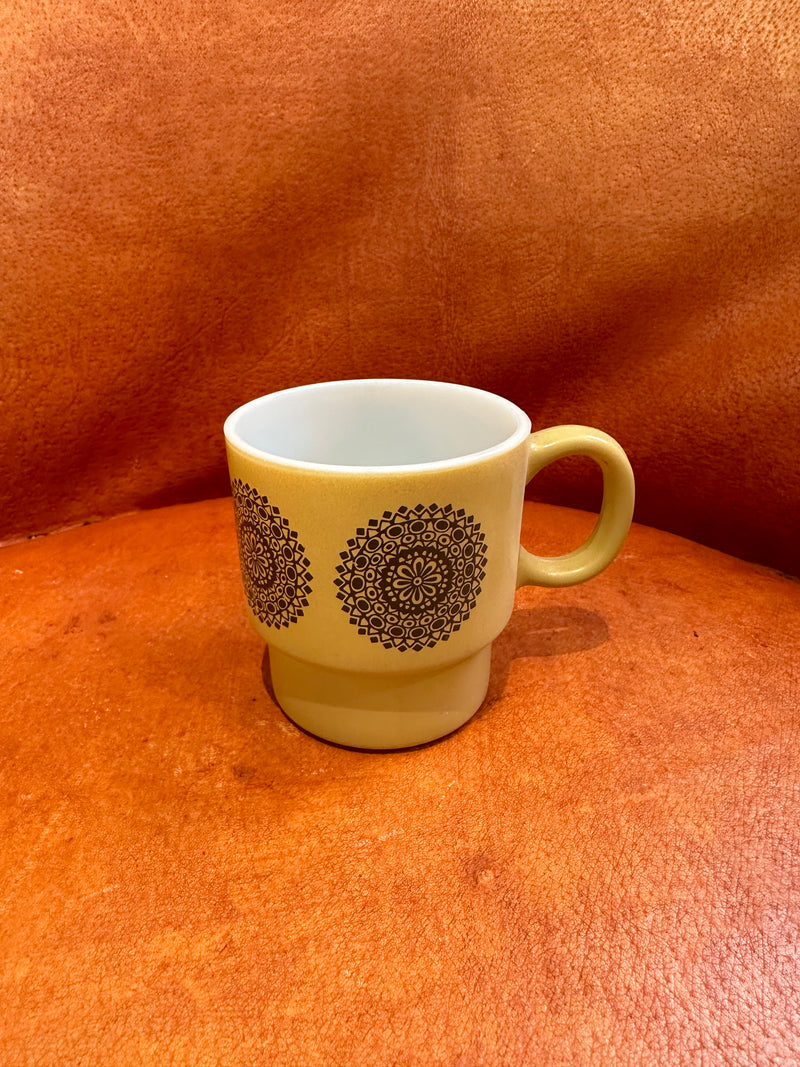 1950's Coffee Mugs - Set of 4