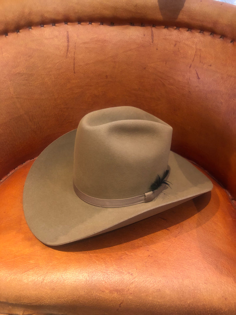 Brown Resistol Cowboy Hat - 7