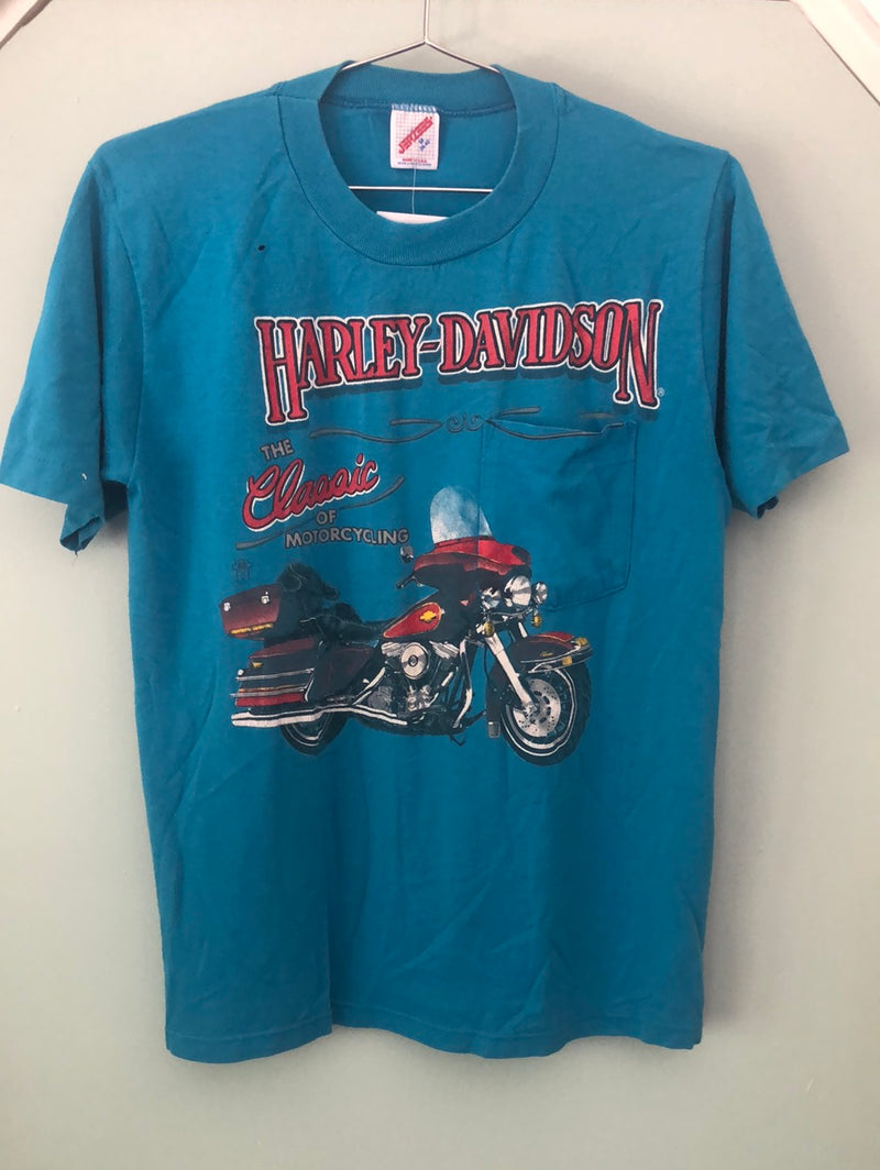 1986 Fullerton, CA Harley Davidson T-shirt