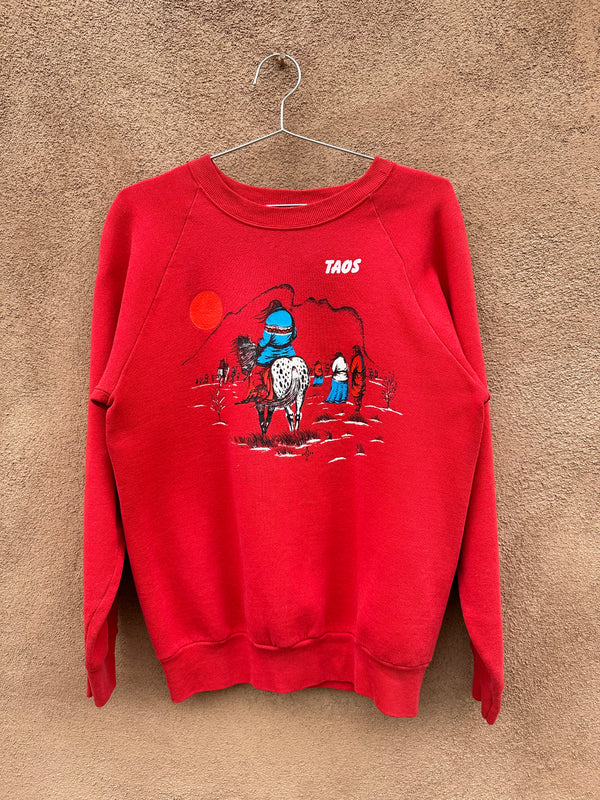 Taos Native American Sweatshirt