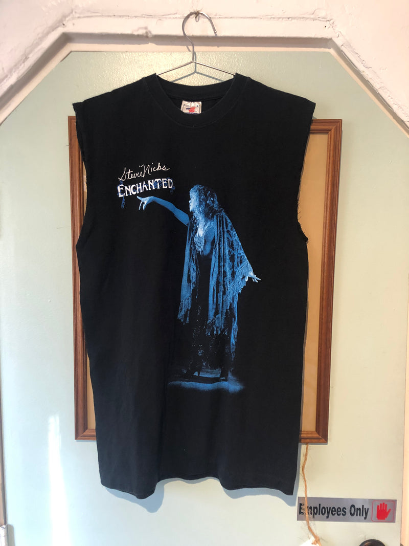 Stevie Nicks Enchanted Muscle T-Shirt