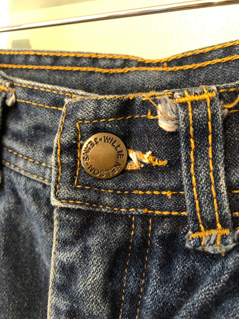 Shotgun Willie Nelson Jeans, Waist: 24