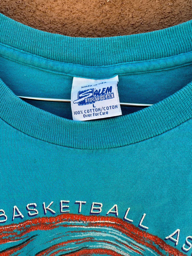 Charlotte Hornets Salem Sportswear Tee