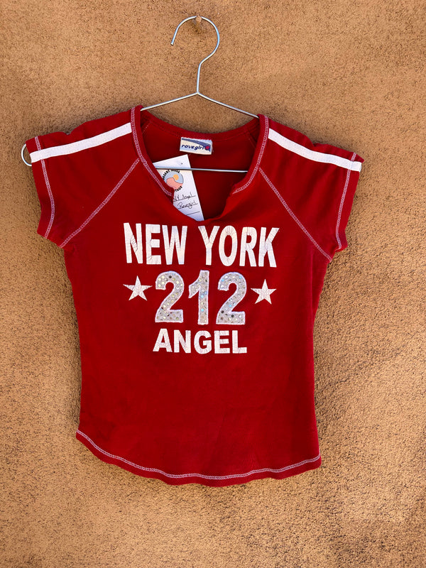 90's New York Angel Top by Ravegirl