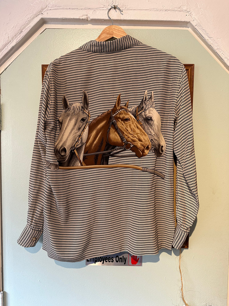 Ralph Lauren Union Made Equestrian Top