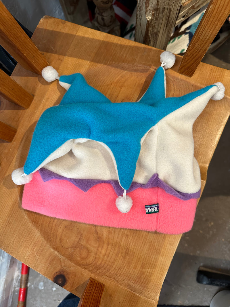 Wild 90's Fleece Jester Ski Jester Ski Cap