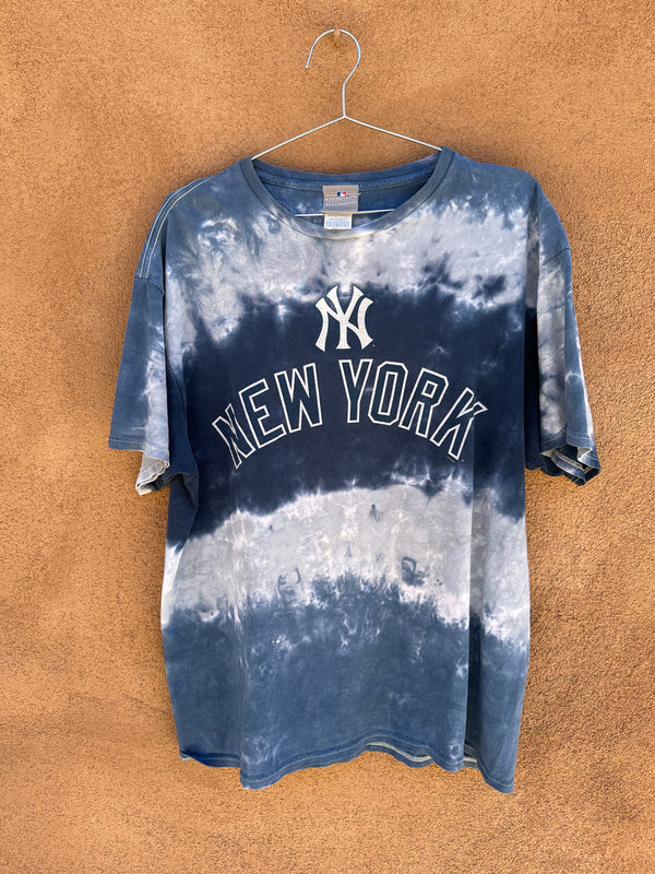 Tie Dye NY Yankees Tee