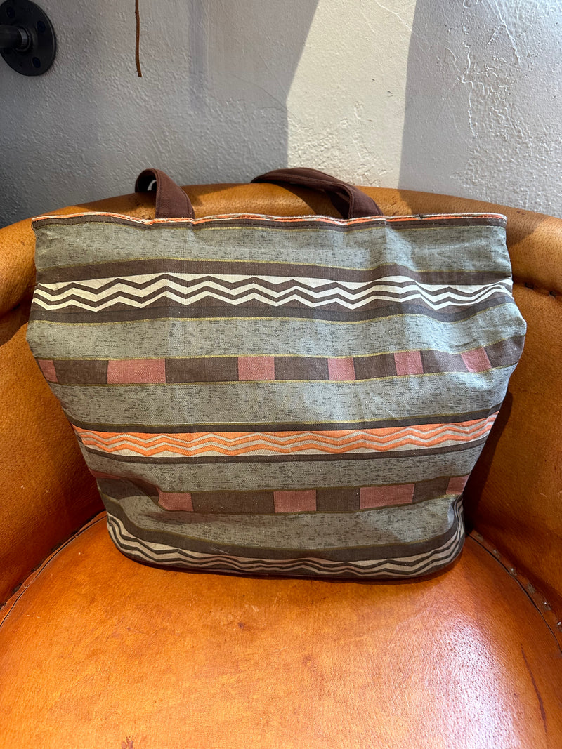Large Laurel Burch Cotton Horse Tote