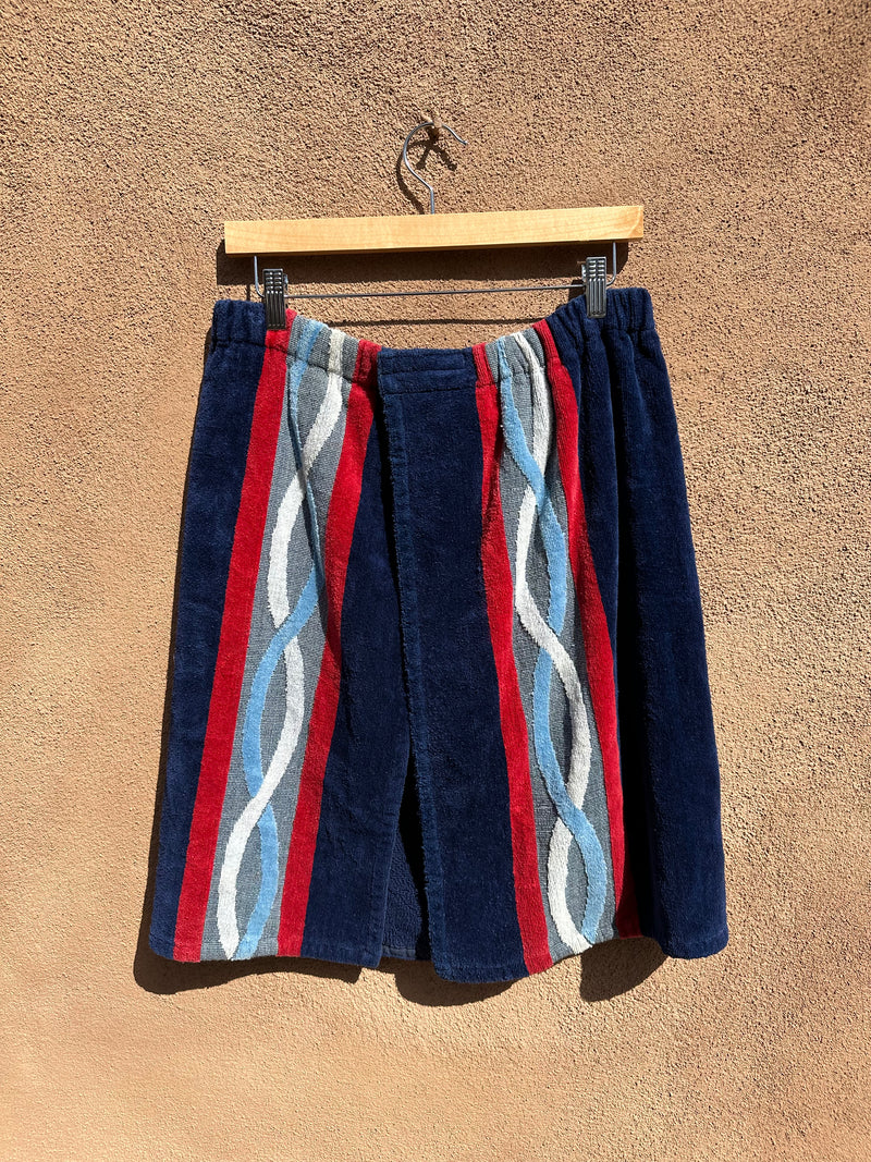 Terry Cloth Skirt by Terrimondo