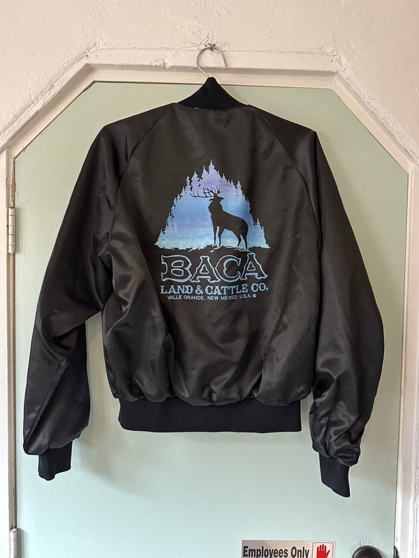Baca Land and Cattle Satin Jacket