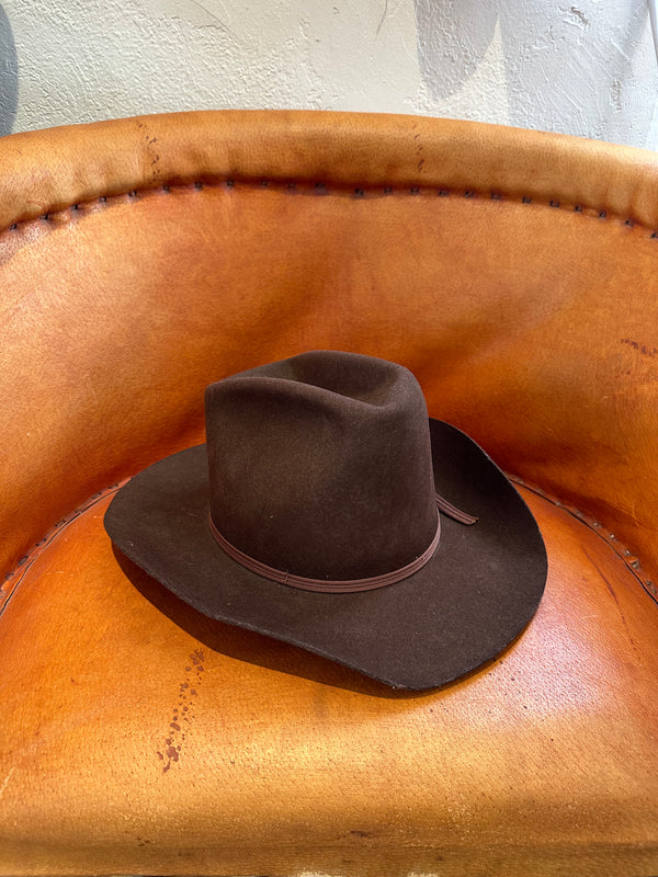 Ranch Western Wear Fur Blend Cowboy Hat - Brown
