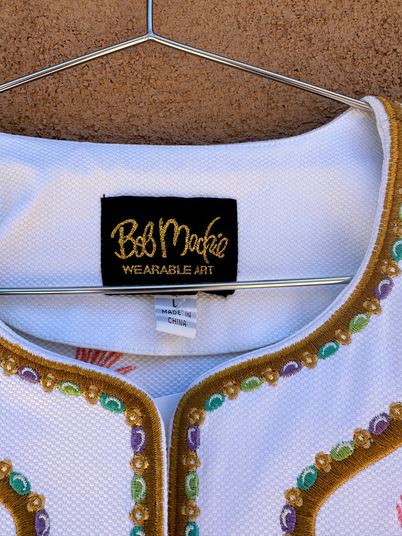 Bob Mackie Elephant Jacket
