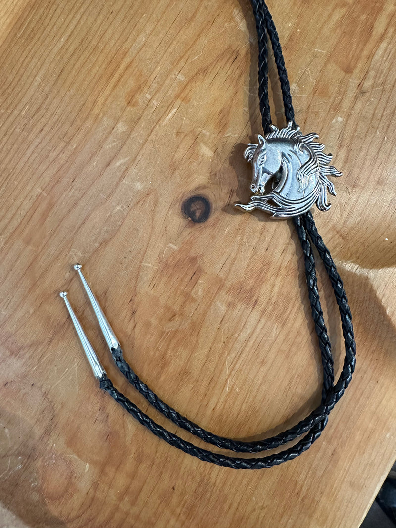 Stallion Bolo Tie