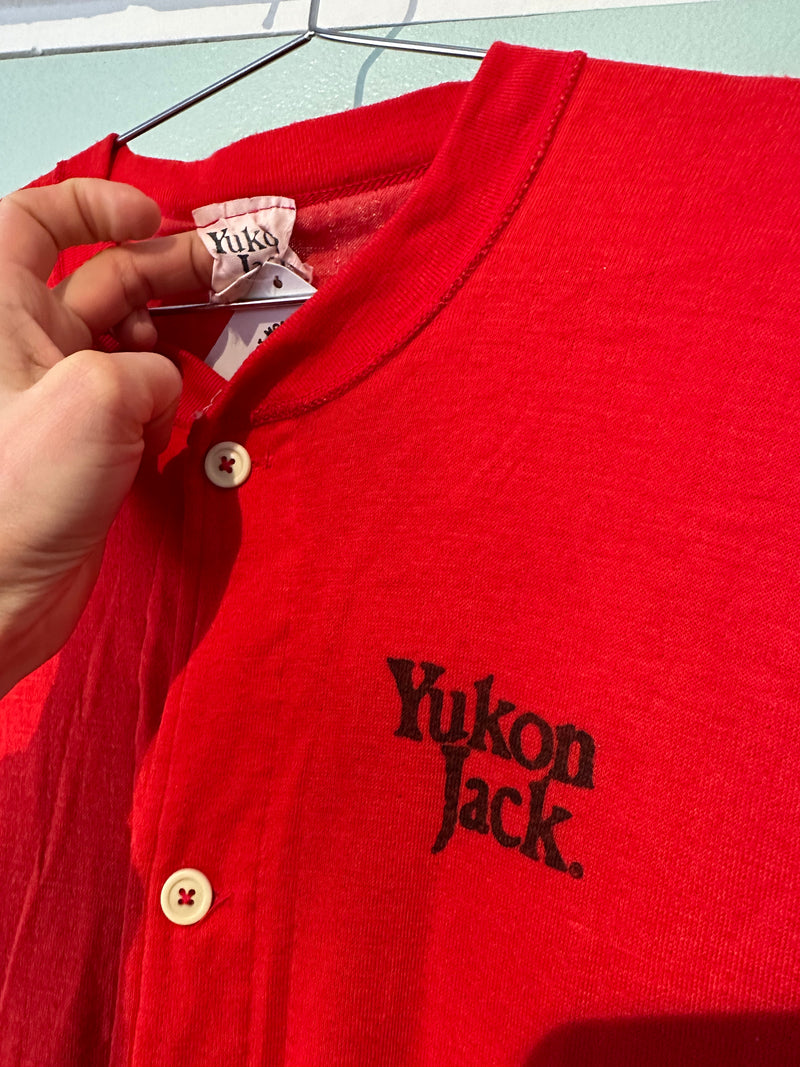 70's/80's Yukon Jack Whiskey Long Underwear