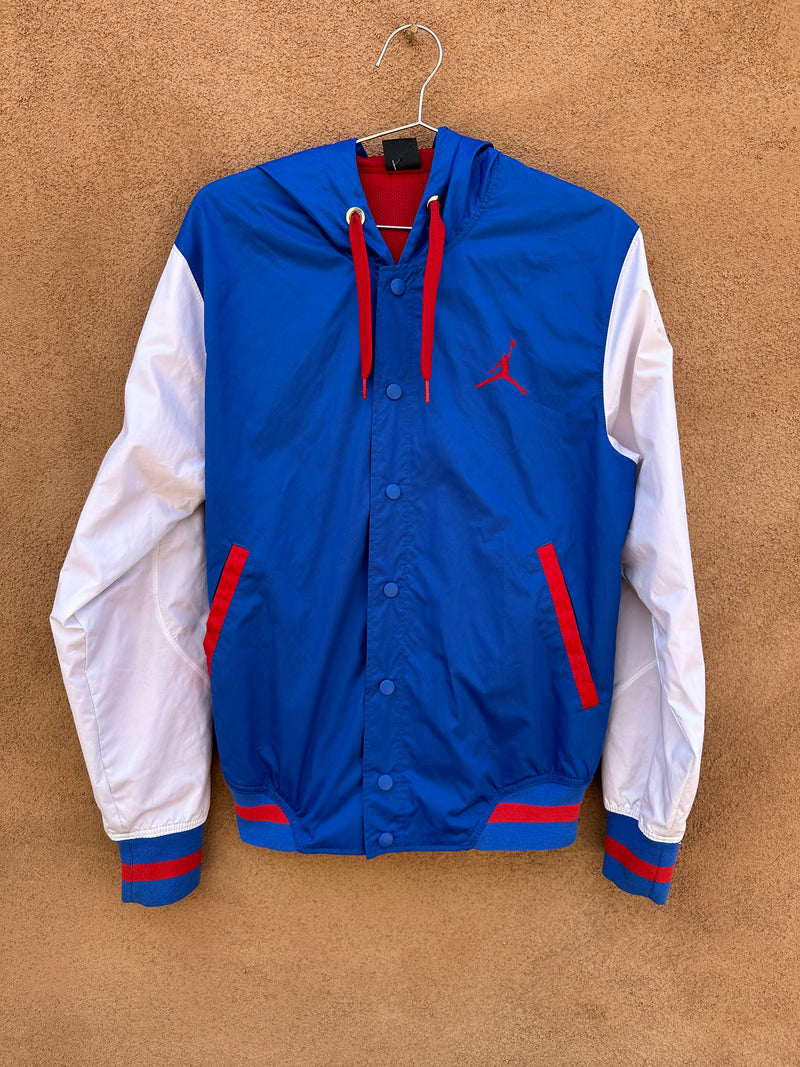 Red, White and Blue Michael Jordan Nike Windbreaker Jacket