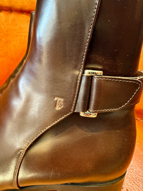 Tod's Ankle Boots with Ankle Strap 6.5