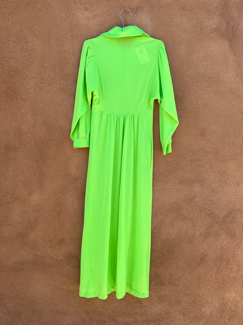 Neon Green Nightgown
