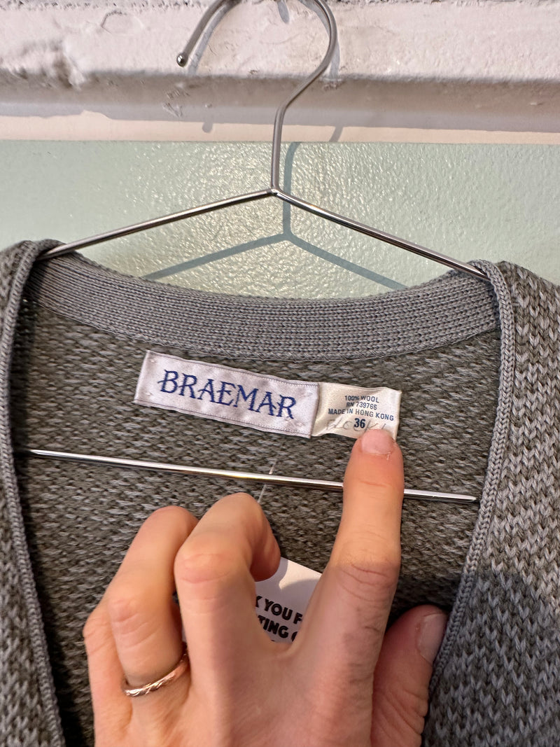 Braemar Wool Cardigan