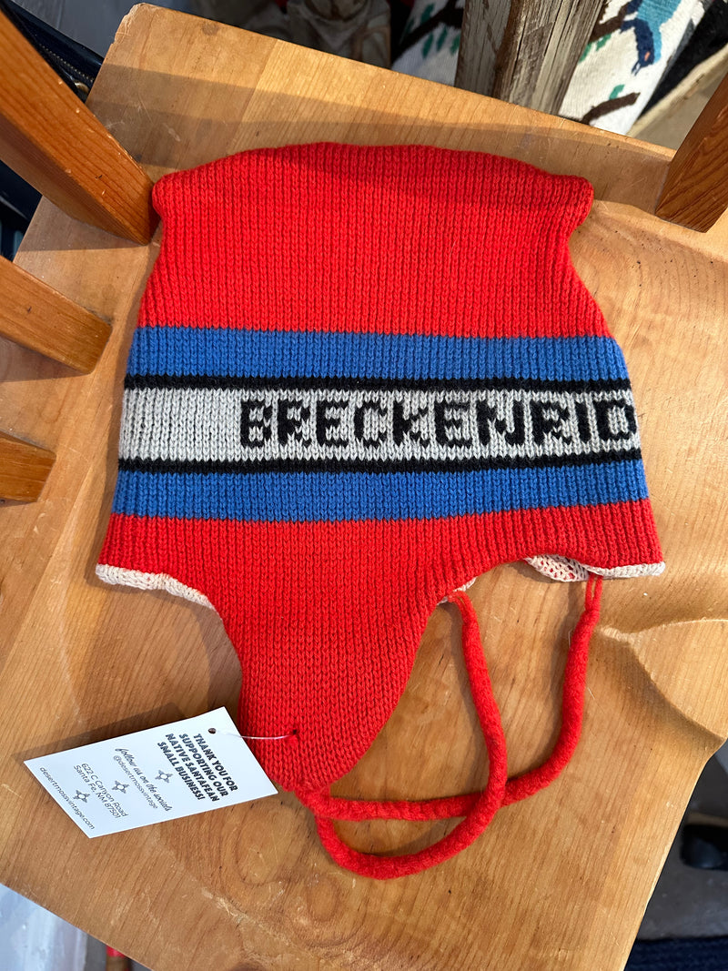 1970’s Breckinridge Wool Ski Cap by Smiley