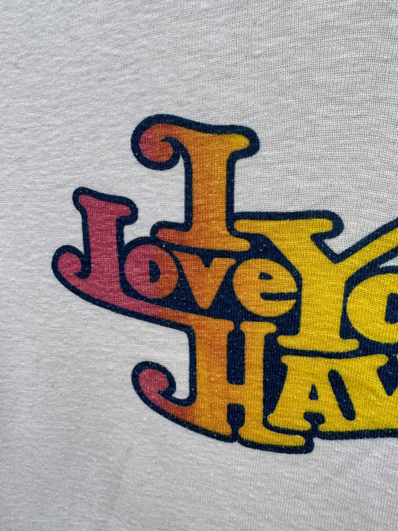 1970's I Love You Hawaii Tee