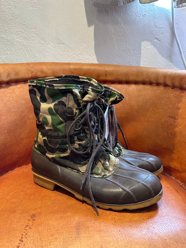 Camo Browning Winter Boots - Made in Canada - 10