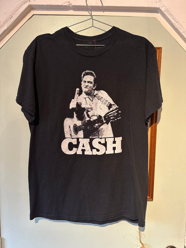 Johnny Cash Flippin the Bird Tee