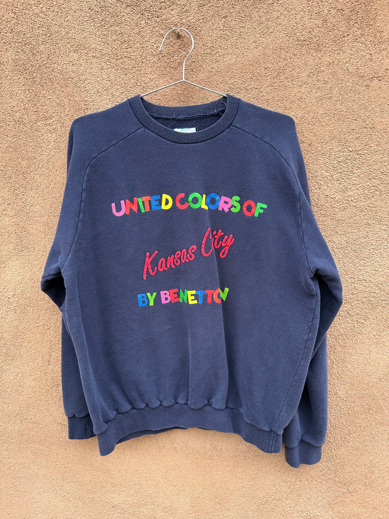 United Colors of Benetton, Kansas City Sweatshirt