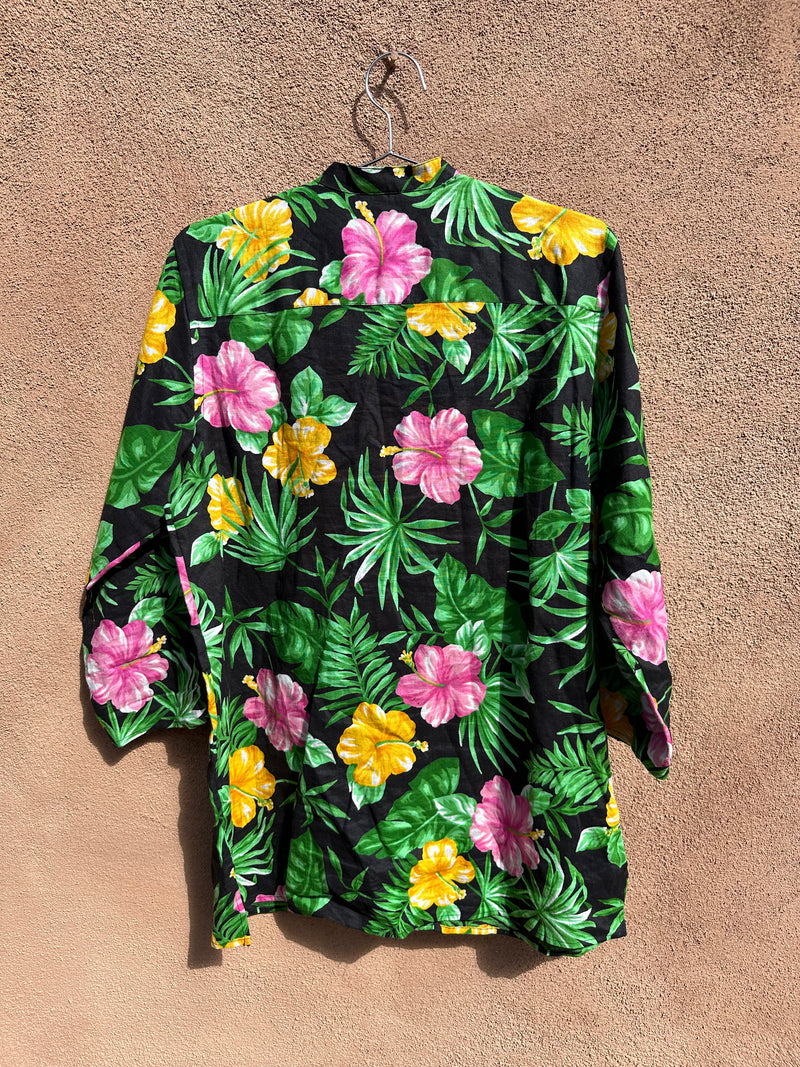 Tropical Lauren Ralph Lauren Tunic