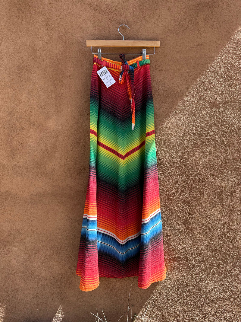 Mexican Blanket Skirt