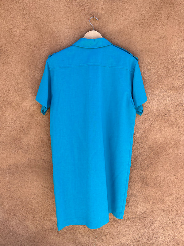 Virgo2 1980's Shirt Dress