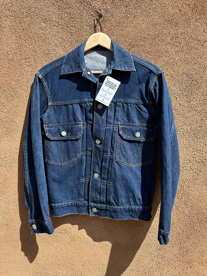 1950's levi's denim jacket on sale