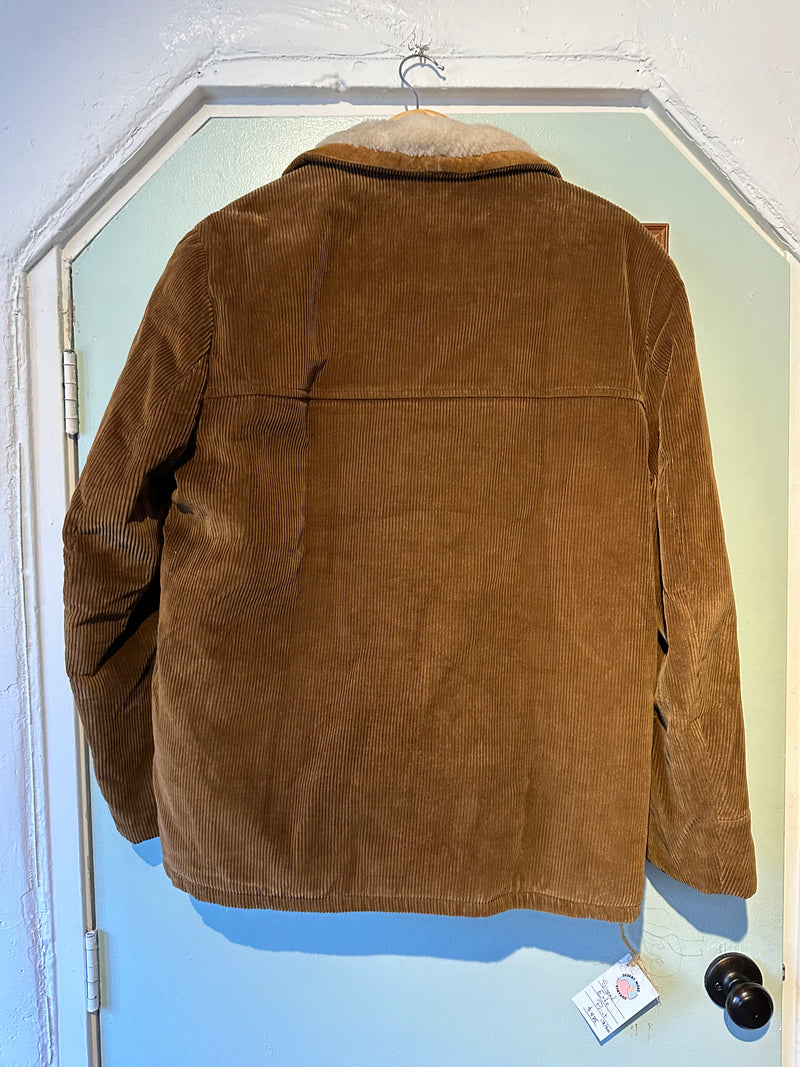 Brown Corduroy Jacket - Made in Canada