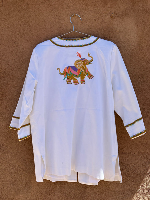 Bob Mackie Elephant Jacket